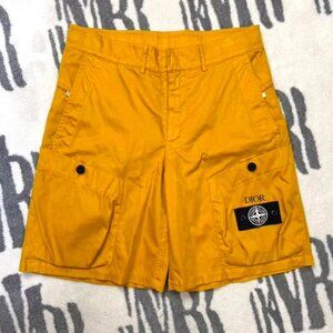 Stone island X Dior shorts